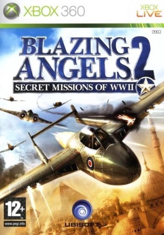 Blazing Angels Secret Missions of WWII
