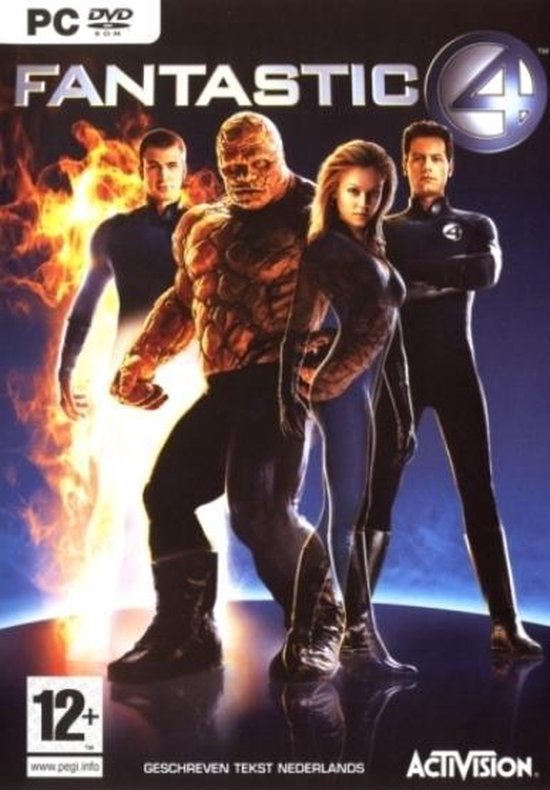 Fantastic Four Pc Cd Rom