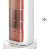 Heater - verwarming - ventilatorkachel - heaters elektrisch voor binnen - luchtverwarmer - Mini Airconditioner Ventilator Draagbare Ruimteverwarming En Koeling 1300W