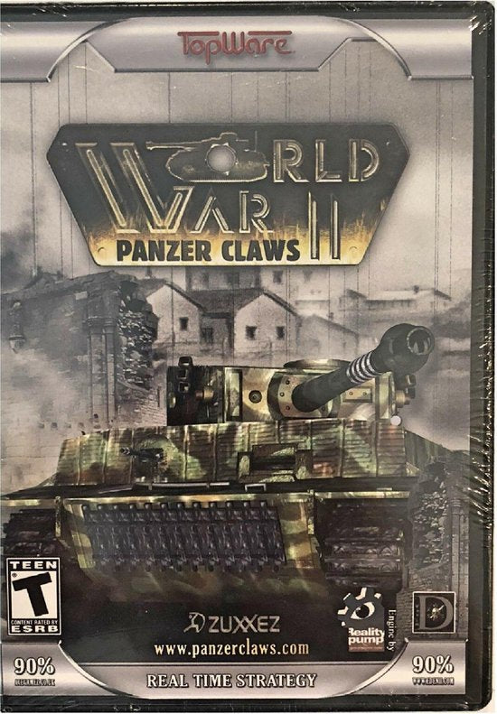 Replay Now: World War II, Panzer Claws 1 + 2