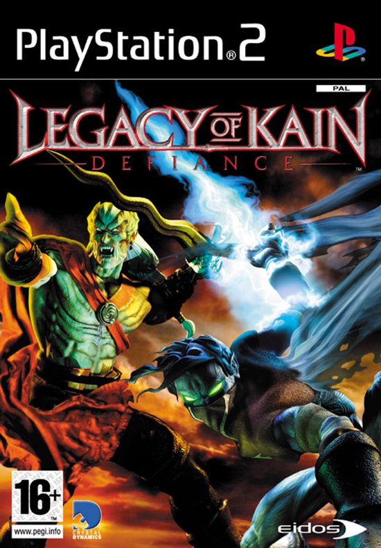 Legacy Of Kain Defiance