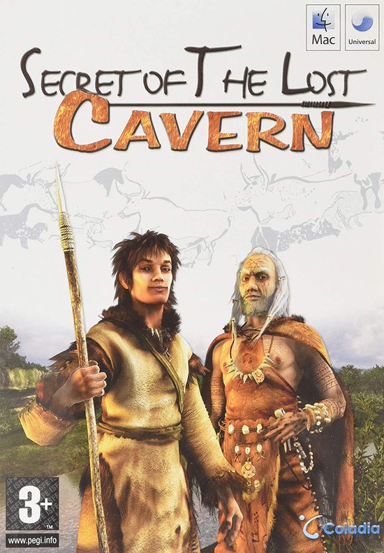 Secret of the Lost Cavern -PC