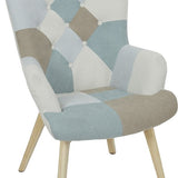 Patchwork Fauteuil Armleuning