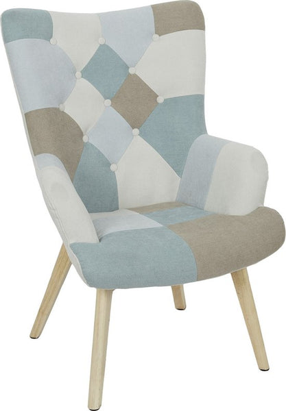 Patchwork Fauteuil Armleuning