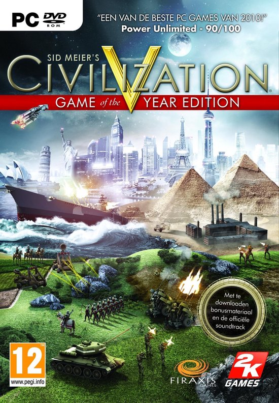 Civilization 5 - Game of the Year Edition - PC