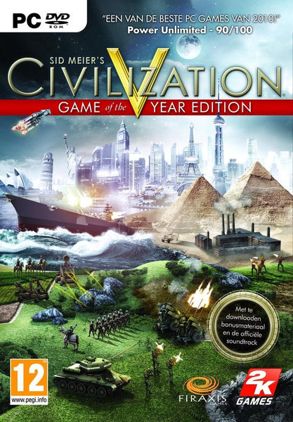 Civilization 5 - Game of the Year Edition - PC