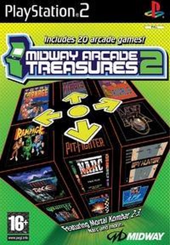 Midway's Arcade Treasures 2