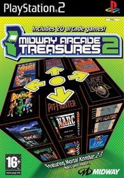 Midway's Arcade Treasures 2