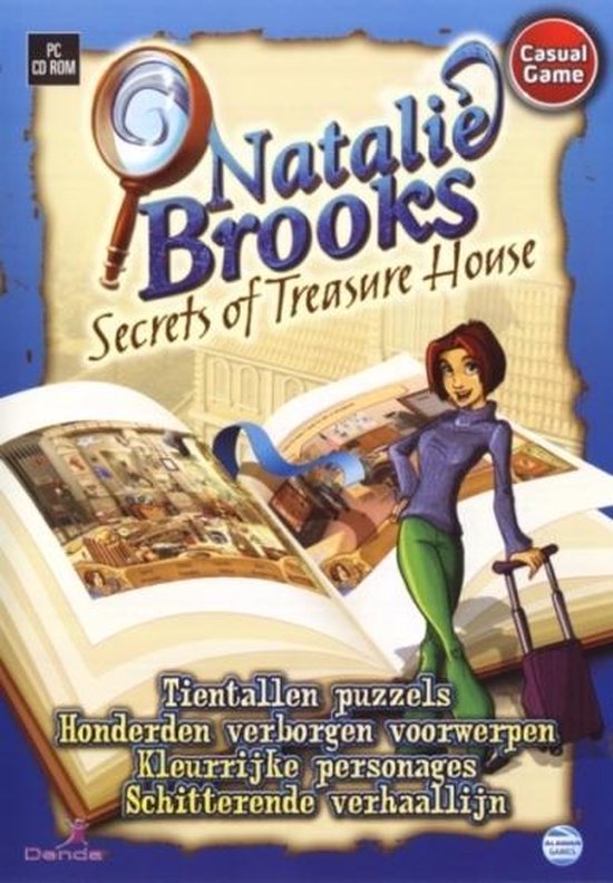Nathalie Brooks: Secrets Of Treasure House