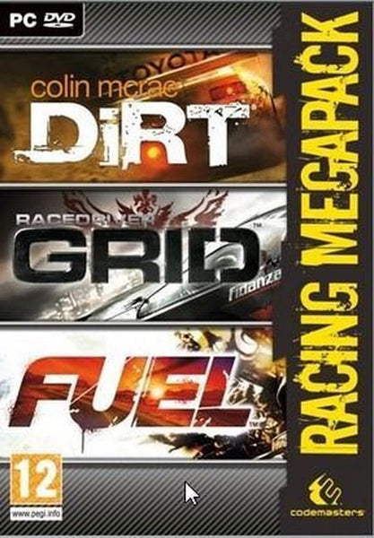 Grid-Fuel-Colin McRae Dirt Racing