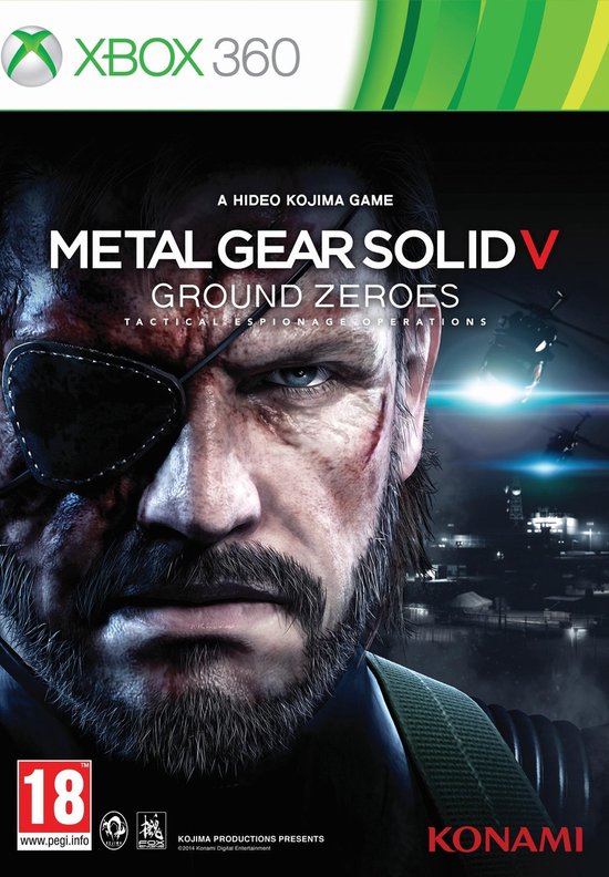 Metal Gear Solid V: Ground Zeroes
