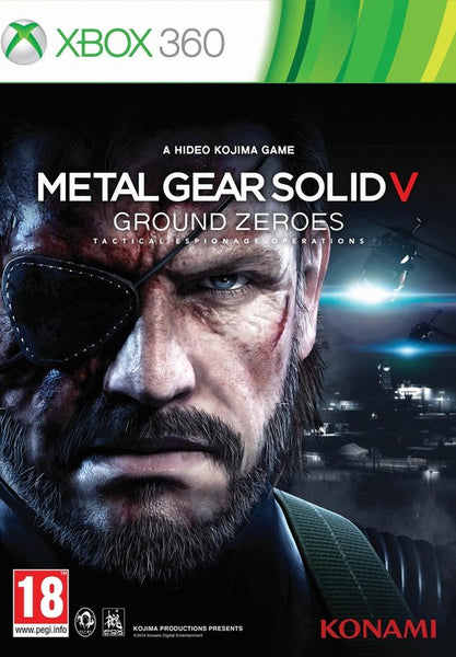 Metal Gear Solid V: Ground Zeroes