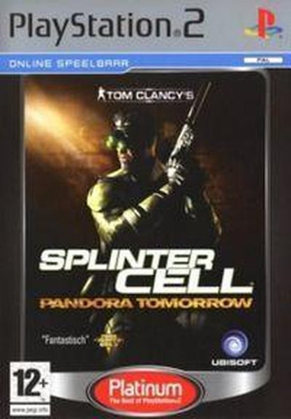 Tom Clancy's Splinter Cell - Pandora Tomorrow