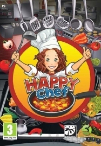 Happy Chef (dvd-Rom)