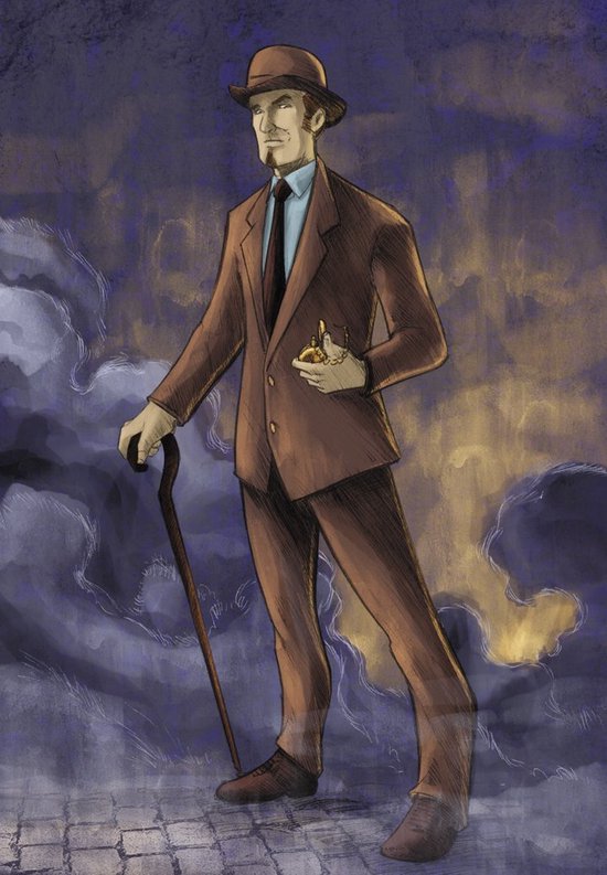 Mr. Jack - Pocket - Bordspel