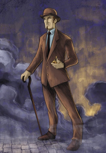Mr. Jack - Pocket - Bordspel