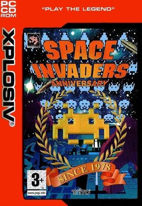 Space Invaders - Anniversary