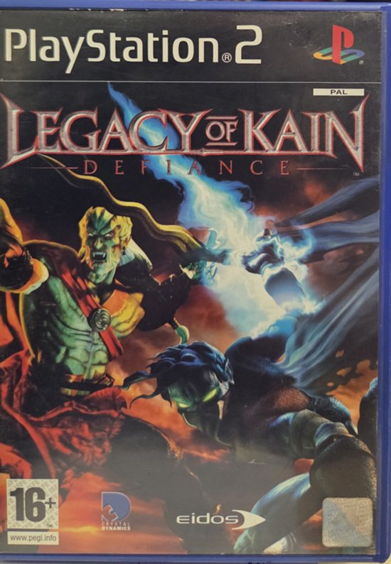 Legacy Of Kain Defiance