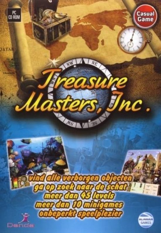 Treasure Masters Inc.