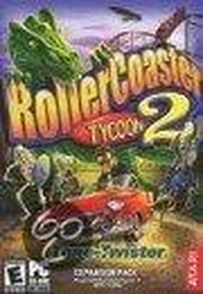 Rollercoaster Tycoon 2 Time Twister (add-on)