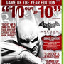 Batman: Arkham City Game of the Year