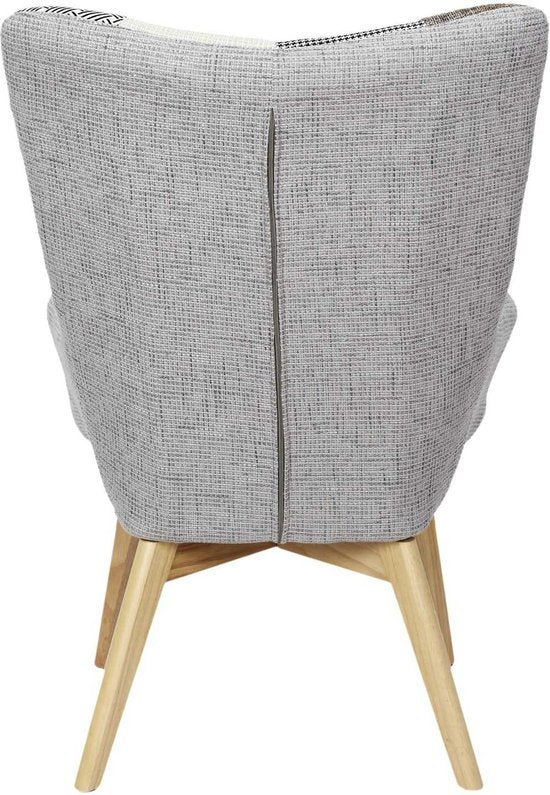 Patchwork Fauteuil Armleuning