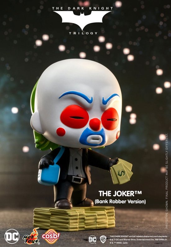 Hot Toys The Cosbi Mini Figure - Hot Toys - The Dark Knight Trilogy Figuur