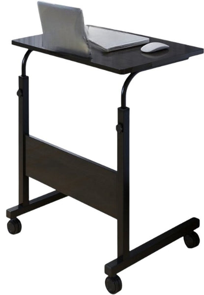 Laptoptafel op Wielen - In Hoogte Verstelbaar