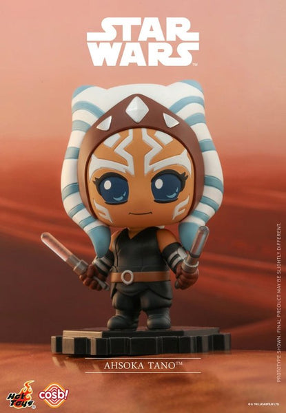 Hot Toys Ahsoka Tano Cosbi Mini Figure - Hot Toys - The Mandalorian Figuur