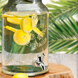 4goodz Glazen Sapkan met liter