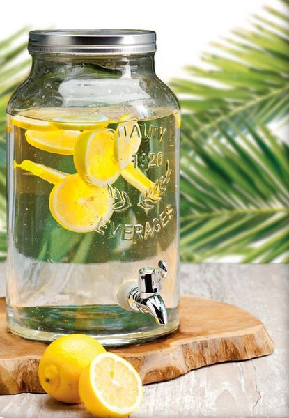 4goodz Glazen Sapkan met liter