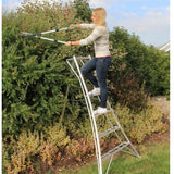 Niwaki Driepoot Tuinladder 180 cm Snoeiladder Tripod Ladder - Plukladder
