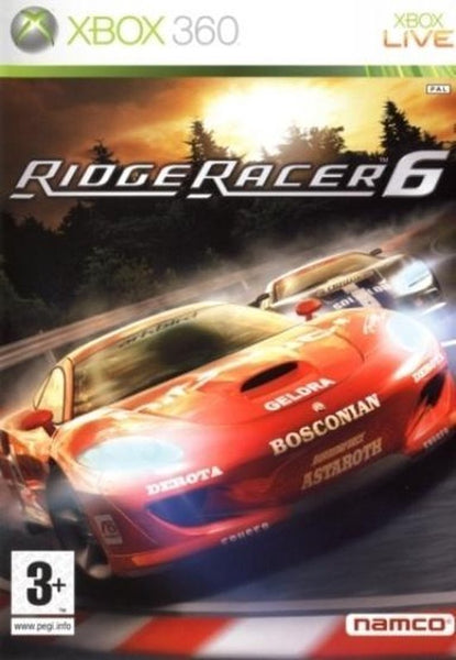 Ridge Racer 6