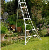 Niwaki Driepoot Tuinladder 240 cm Snoeiladder Tripod Ladder - Plukladder
