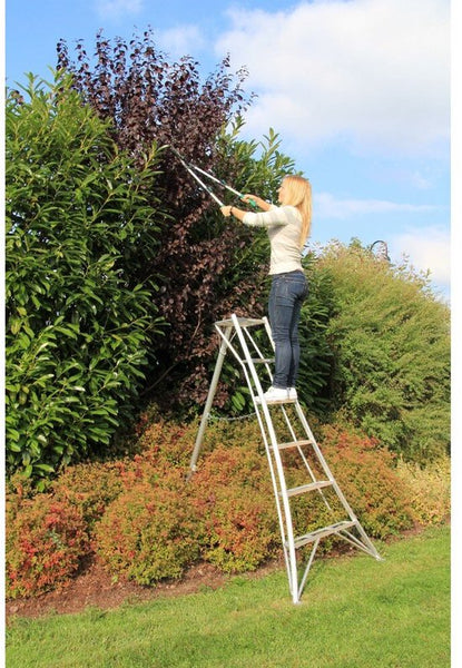 Niwaki Driepoot Tuinladder 180 cm Snoeiladder Tripod Ladder - Plukladder