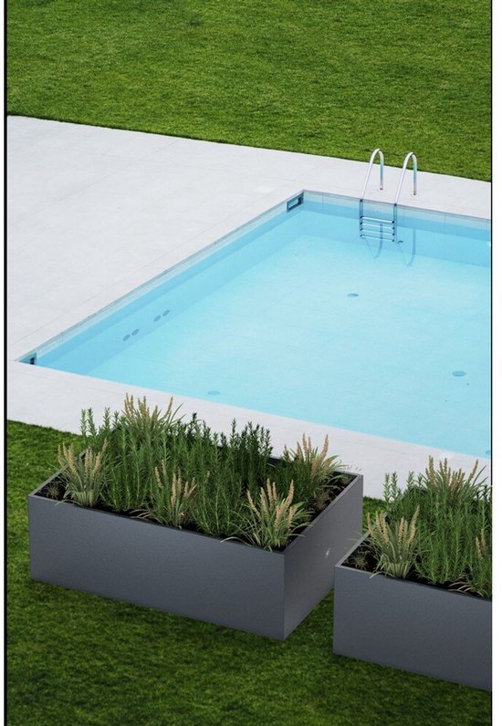 Herstera Garden - HG08978802 - Plantenbak - Bloembak - Tuin Hochbeed - 50 x 100 x 150 cm