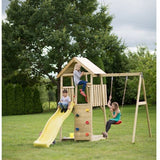 Wendi Toys Speelhuis Bij met Glijbaan - WTJ3 - 270x270x280 cm