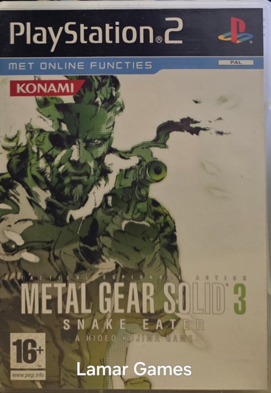 Metal Gear Solid 3, Snake Eater