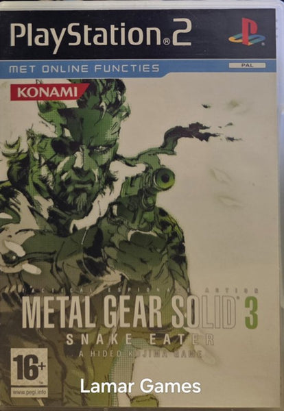 Metal Gear Solid 3, Snake Eater
