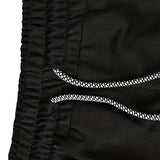 SparkNine Stridex fitness short heren - dubbellaags - met telefoonzak - XXL - zwart - sneldrogend - met handdoeklus & zakken - functioneel & comfortabel