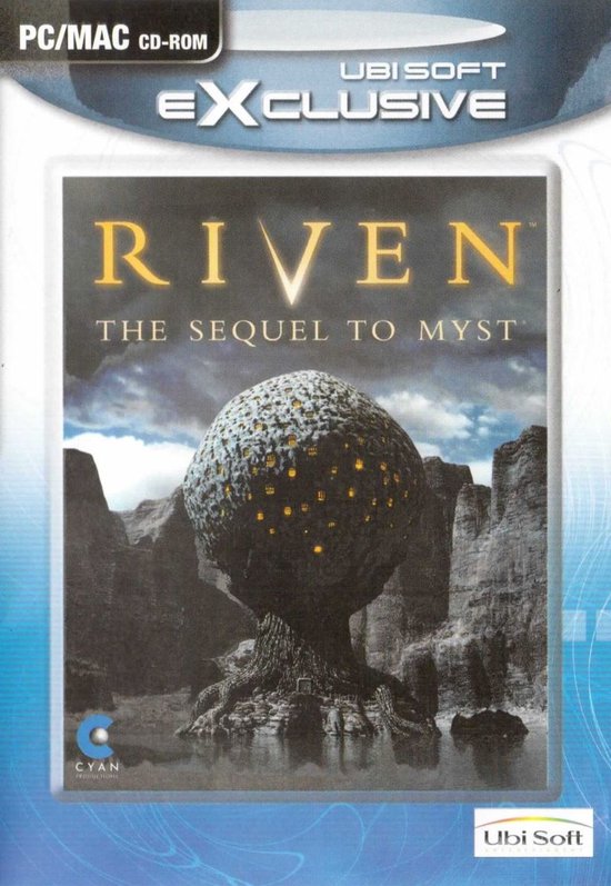 Riven: The Sequel to Myst &nbsp; -PC