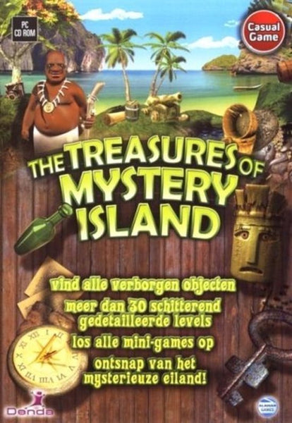 The Treasures of Mystery Island - PC