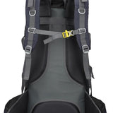 Trekking Rugzak 70+5L – Grote Backpack voor Reizen, Hiken & Backpacken – Ergonomisch, Ademend & Waterafstotend