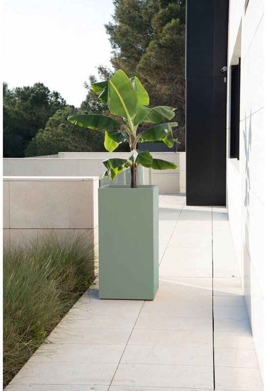 Herstera Garden® Hoge Plantenbak HG08977101 - Cactusgroen
