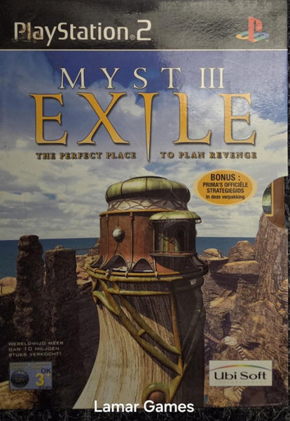 Myst 3 Exile Incl. Strategy Guide