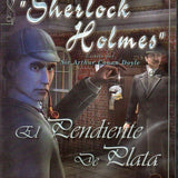 Sherlock Holmes - Silver Earring (WL)-PC