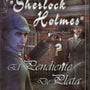 Sherlock Holmes - Silver Earring (WL)-PC