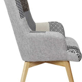 Patchwork Fauteuil Armleuning