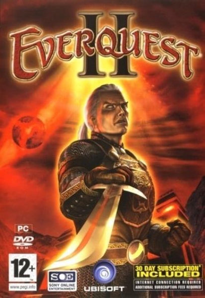 Everquest II (dvd-Rom)