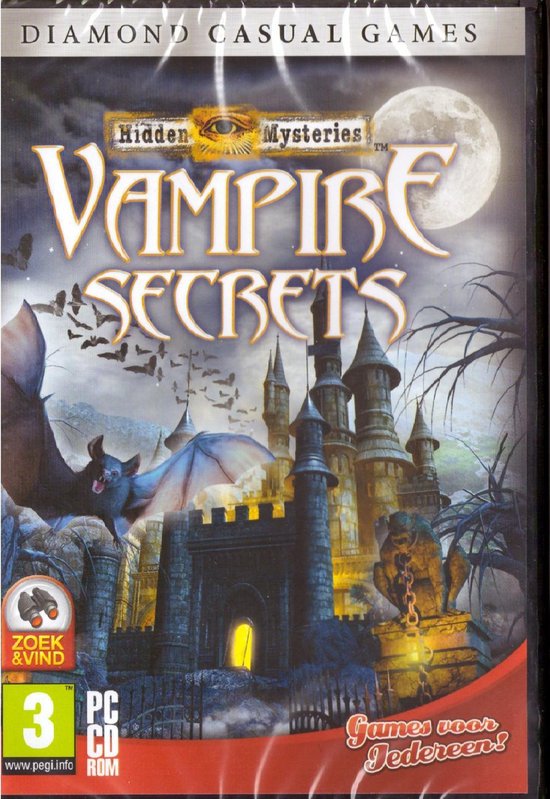 Hidden Mysteries, Vampire Secrets